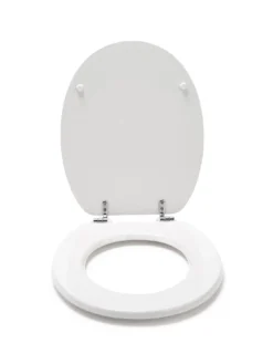 Croydex Kielder Flexi-Fix Toilet Seat  -Rust-Oleum || d-c-fix || Harris Sales VC4TN SQ3 0000000013 WHITE SLd1