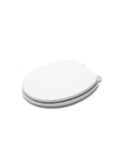 Croydex Kielder Flexi-Fix Toilet Seat  -Rust-Oleum || d-c-fix || Harris Sales VC4TN SQ4 0000000013 WHITE SLd2