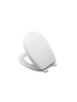 Croydex Huron Sit Tight Toilet Seat -Rust-Oleum || d-c-fix || Harris Sales VC4TP SQ3 0000000013 WHITE SLd1