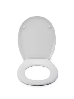 Croydex Canada Toilet Seat  -Rust-Oleum || d-c-fix || Harris Sales VC4TR SQ4 0000000013 WHITE SLd2