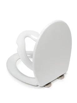 Croydex Lomond Stick 'n' Lock Family Toilet Seat