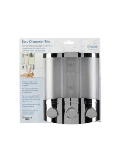 Croydex Euro Dispenser Trio In Chrome -Rust-Oleum || d-c-fix || Harris Sales VC6JN SQ5 0000000099 N A SLd3