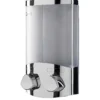 Croydex Euro Dispenser Duo In Chrome