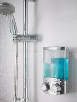 Croydex Euro Dispenser Duo In Chrome -Rust-Oleum || d-c-fix || Harris Sales VC6JO SQ6 0000000099 N A SLd4