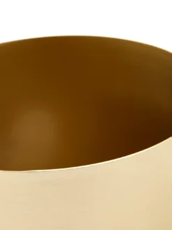 Michelle Keegan Home Gold Metal Planter -Rust-Oleum || d-c-fix || Harris Sales VCBIA SQ4 0000000036 GOLD SLd