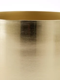 Michelle Keegan Home Gold Metal Planter -Rust-Oleum || d-c-fix || Harris Sales VCBIA SQ5 0000000036 GOLD SLd1