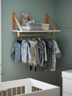 Rust-Oleum || d-c-fix || Harris Sales 28 Obaby Maya Shelf - White With Natural