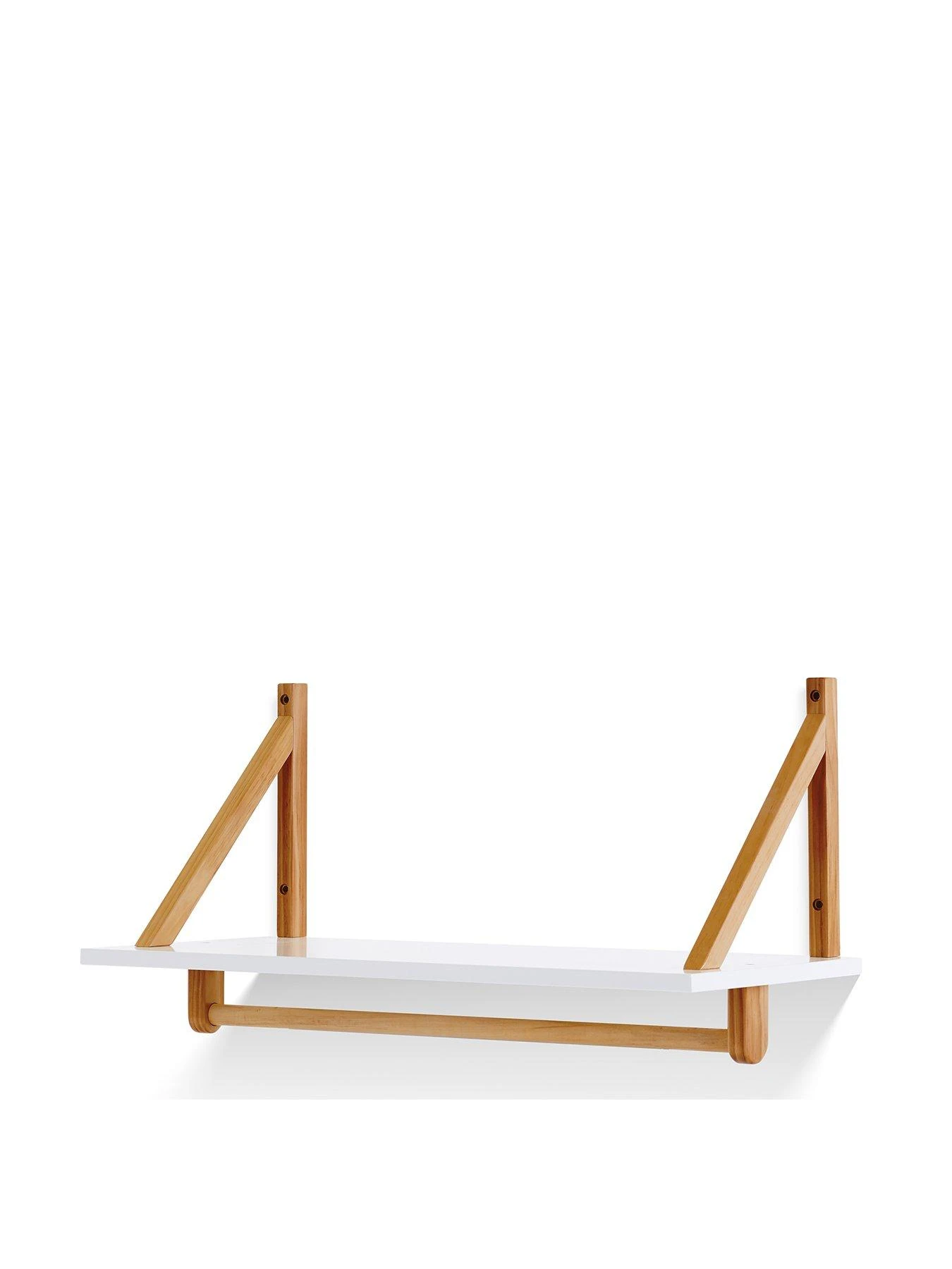 Obaby Maya Shelf - White With Natural 2 Obaby Maya Shelf - White With Natural - Image 2