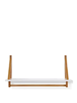 Obaby Maya Shelf - White With Natural 5 Obaby Maya Shelf - White With Natural -Rust-Oleum || d-c-fix || Harris Sales VCZ0Y SQ3 0000000584 WHITE NATURAL SLa