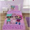 L.O.L. Surprise! L.O.L Surprise! Lol Surprise Style Queens Single Duvet Set - Multi