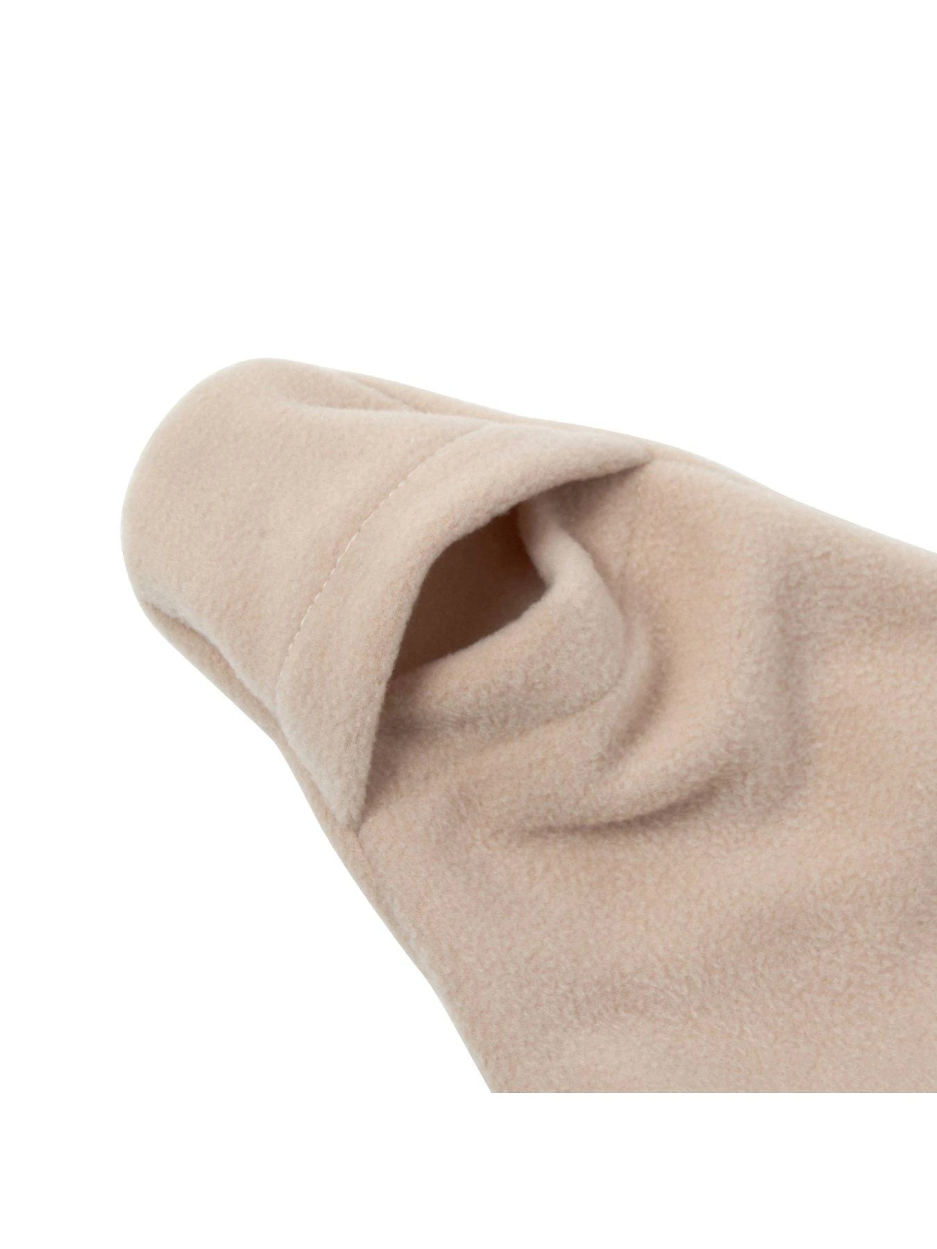 Clair De Lune Star Fleece Baby Wrap Blanket- Oatmeal 4 Clair De Lune Star Fleece Baby Wrap Blanket- Oatmeal - Image 4