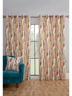Sundour Santa Maria Eyelet Curtains