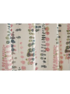 Sundour Santa Maria Eyelet Curtains -Rust-Oleum || d-c-fix || Harris Sales VEPCV SQ4 0000000063 PINK SLd2