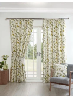 Sundour Grove Pencil Pleat Curtains