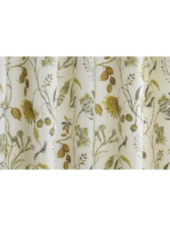 Sundour Grove Pencil Pleat Curtains -Rust-Oleum || d-c-fix || Harris Sales VEPD6 SQ3 0000000047 GREEN SLd1