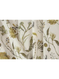 Sundour Grove Pencil Pleat Curtains -Rust-Oleum || d-c-fix || Harris Sales VEPD6 SQ4 0000000047 GREEN SLd2