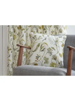 Sundour Grove Pencil Pleat Curtains -Rust-Oleum || d-c-fix || Harris Sales VEPD6 SQ5 0000000047 GREEN SLd3