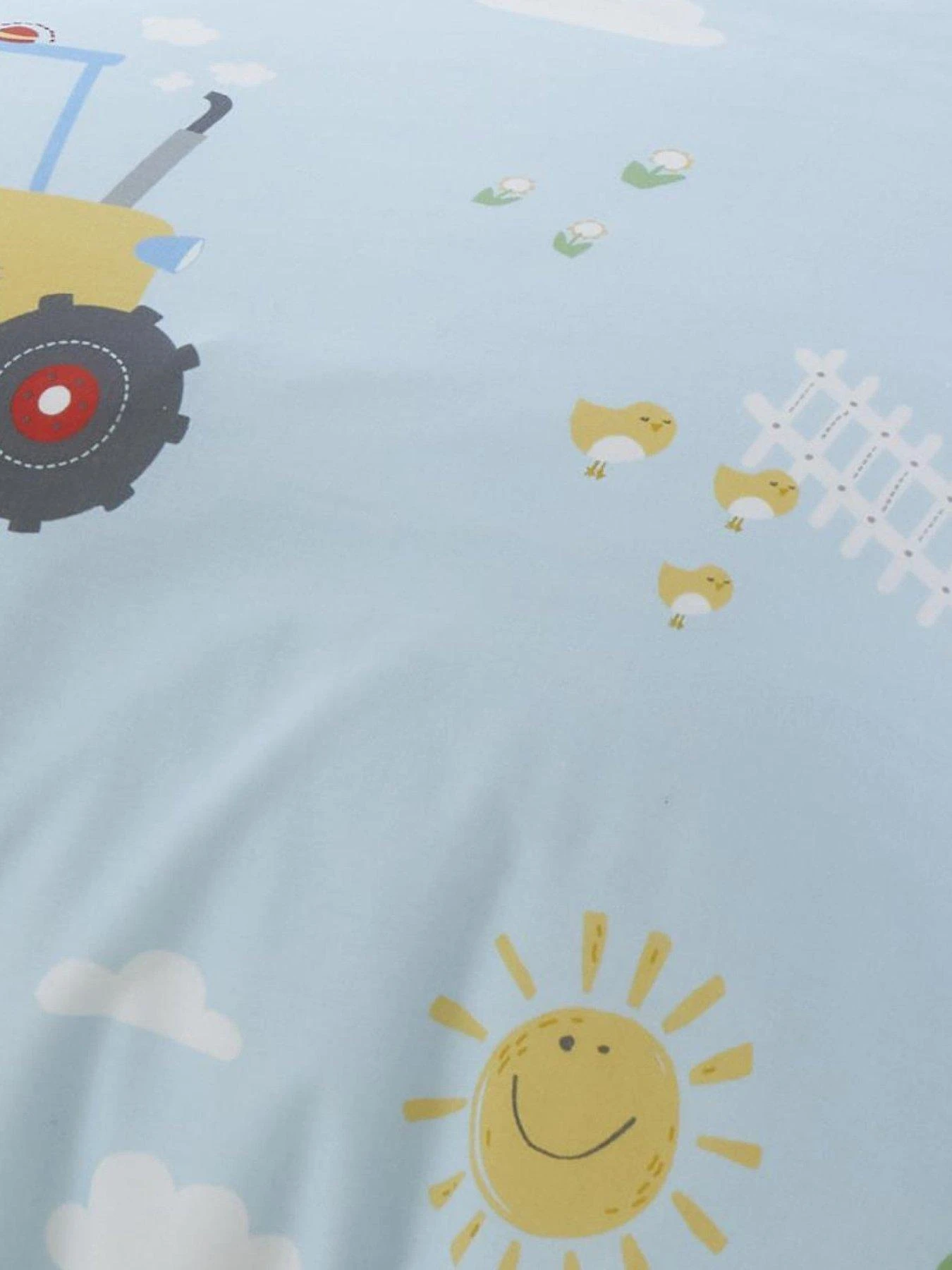 Bedlam Farmyard Friends Single Duvet Set - Multi 3 Bedlam Farmyard Friends Single Duvet Set - Multi - Image 3
