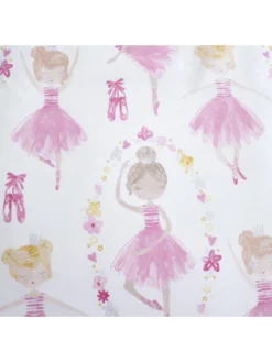 Bedlam Ballet Dancer Single Duvet Set - Pink -Rust-Oleum || d-c-fix || Harris Sales VEPSM SQ4 0000000063 PINK SLd1