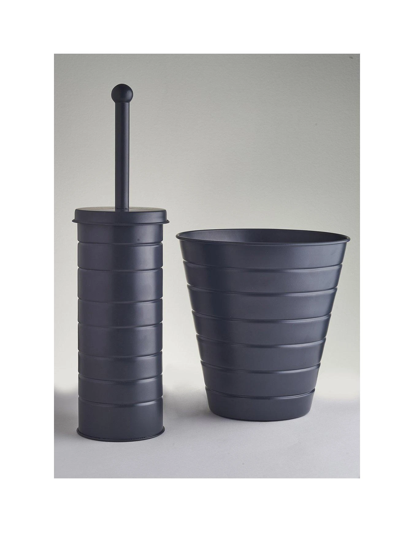 Our House Toilet Brush And Bin Set 1 Our House Toilet Brush And Bin Set