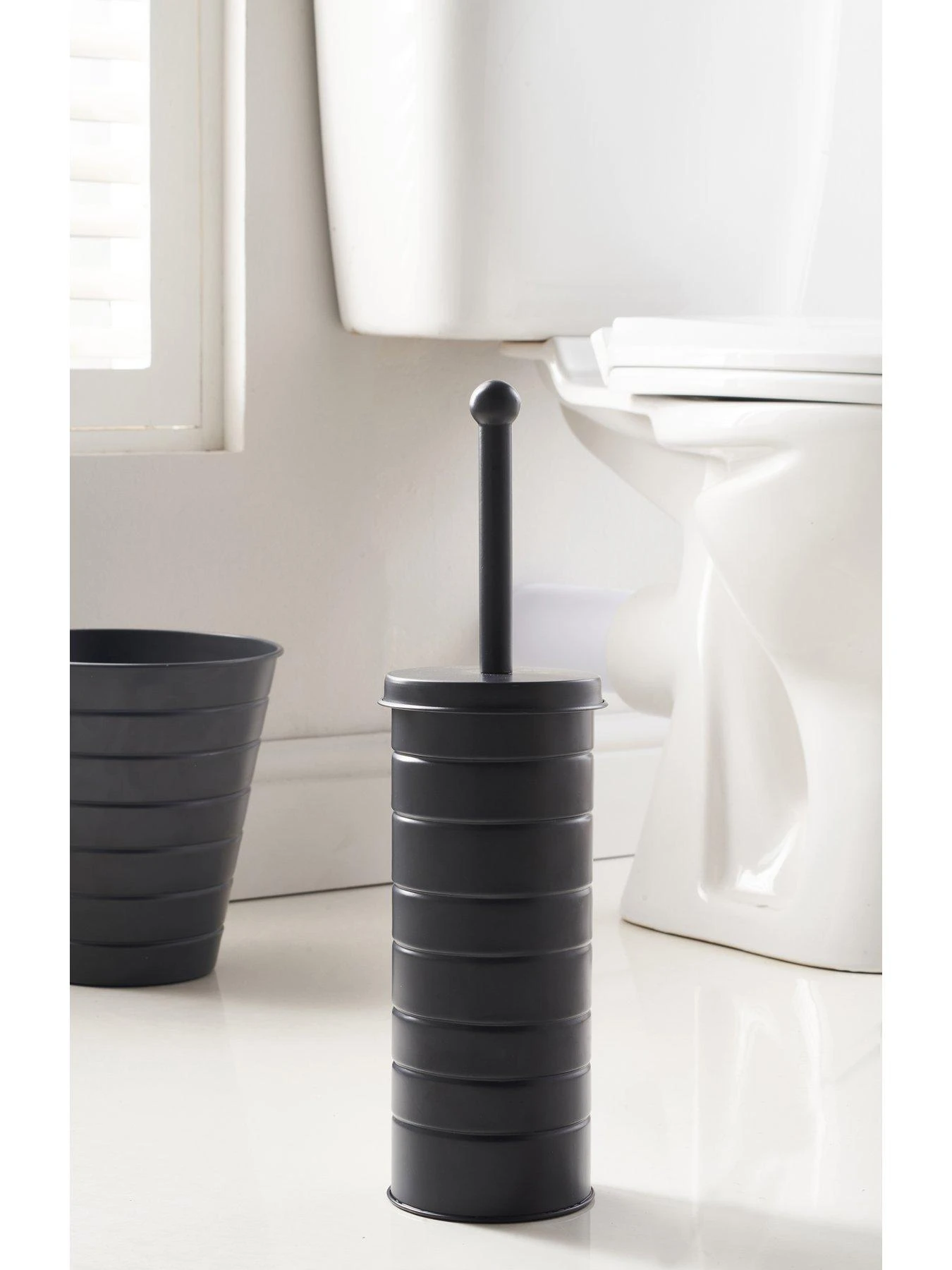 Our House Toilet Brush And Bin Set 2 Our House Toilet Brush And Bin Set - Image 2