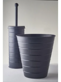 Our House Toilet Brush And Bin Set 11 Our House Toilet Brush And Bin Set -Rust-Oleum || d-c-fix || Harris Sales VEY1I SQ6 0000000005 GREY SLd4