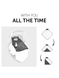 Hauck Snuggle N Dream - Mickey Mouse Anthracite -Rust-Oleum || d-c-fix || Harris Sales VEY5E SQ4 0000000005 GREY SLd