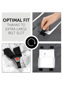 Hauck Snuggle N Dream - Mickey Mouse Anthracite -Rust-Oleum || d-c-fix || Harris Sales VEY5E SQ6 0000000005 GREY SLd2