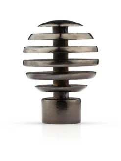 Very Home Extendable Curtain Pole Kit With Decorative Finials -Rust-Oleum || d-c-fix || Harris Sales VEY5Z SQ3 0000000004 BLACK SLd1