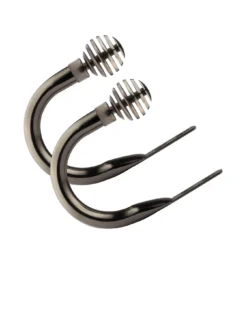 Very Home Decorative Finial Curtain Holdbacks