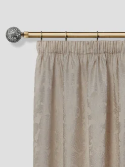 Very Home Extendable Curtain Pole Kit With Cut Glass Finials - 1.2 To 2.1m -Rust-Oleum || d-c-fix || Harris Sales VEY77 SQ4 0000000526 ANTIQUE BRASS RSr