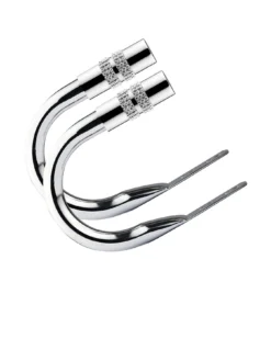 Very Home Diamante Finial Curtain Holdbacks – Set Of 2