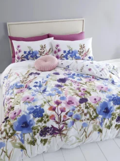 Catherine Lansfield Countryside Floral Duvet Cover Set
