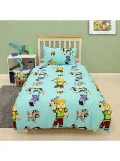 Minecraft Adventure Single Duvet - Rotary - Multi -Rust-Oleum || d-c-fix || Harris Sales VF6OM SQ7 0000000029 MULTI RSr1
