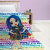 Rainbow High Fleece Blanket - Multi