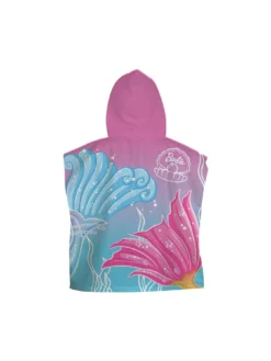 Barbie Mermazing Poncho -Rust-Oleum || d-c-fix || Harris Sales VF6OU SQ4 0000000029 MULTI SLd1