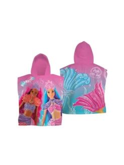 Barbie Mermazing Poncho -Rust-Oleum || d-c-fix || Harris Sales VF6OU SQ5 0000000029 MULTI SLd2