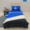 Playstation Banner Single Duvet - Panel - Multi