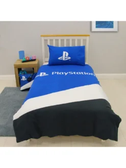 Playstation Banner Single Duvet - Panel - Multi