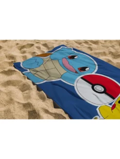 Pokemon Towel -Rust-Oleum || d-c-fix || Harris Sales VF6VD SQ3 0000000029 MULTI SLd