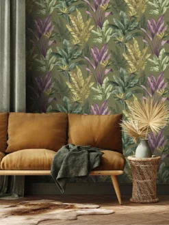 Rasch Akari Madagascar Floral Wallpaper