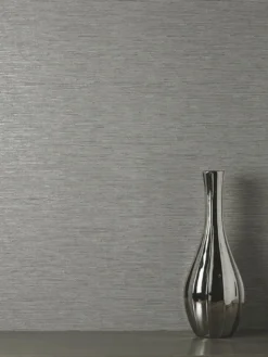Fine Décor Miya Grasscloth Wallpaper In Grey -Rust-Oleum || d-c-fix || Harris Sales VFJQE SQ4 0000000005 GREY SLd1