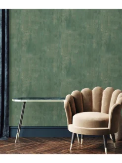 Vymura Romana Plain Wallpaper In Emerald -Rust-Oleum || d-c-fix || Harris Sales VFJQQ SQ6 0000001836 EMERALD SLd4