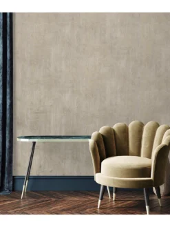 Vymura Romana Plain Wallpaper In Stone -Rust-Oleum || d-c-fix || Harris Sales VFJQS SQ5 0000000053 STONE SLd3