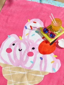 Catherine Lansfield I'm Melting Beach Towel -Rust-Oleum || d-c-fix || Harris Sales VGGYT SQ3 0000000029 MULTI SLd1