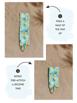 Catherine Lansfield Fruits Beach Towel In A Bag- Green -Rust-Oleum || d-c-fix || Harris Sales VGGZ0 SQ3 0000000029 MULTI SLd1