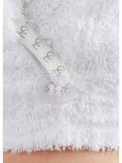 Catherine Lansfield Set Of 2 Quick Dry Hair Towel -Rust-Oleum || d-c-fix || Harris Sales VGPRA SQ3 0000000013 WHITE SLd1