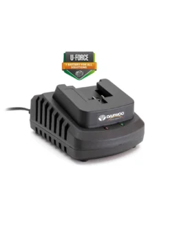 Daewoo U-FORCE Series Battery Operated 18V Paint Sprayer (2mAh Battery & Charger Included) -Rust-Oleum || d-c-fix || Harris Sales VGQRE SQ4 0000000004 BLACK SLd2