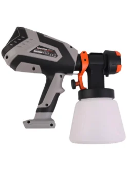 Daewoo U-FORCE Series Battery Operated 18V Paint Sprayer (2mAh Battery & Charger Included) -Rust-Oleum || d-c-fix || Harris Sales VGQRE SQ7 0000000004 BLACK SLd5