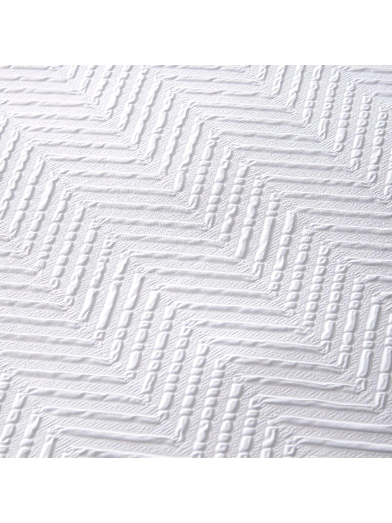 Appletree Boutique Taylor Chevron Duvet Cover Set - White 4 Appletree Boutique Taylor Chevron Duvet Cover Set - White - Image 4